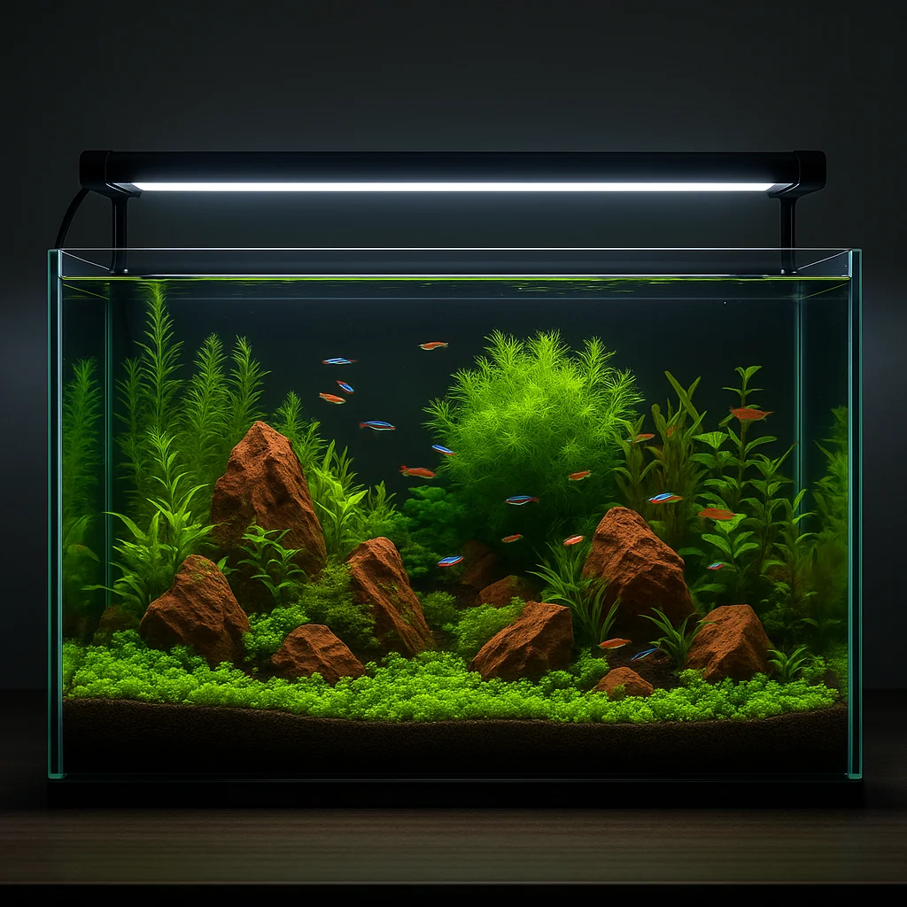 Shedding Lite Aquarium Maintain Balance Procedures preview